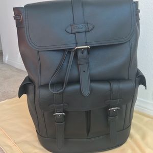 coach men's hudson backpack